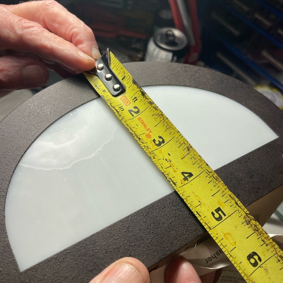 Rustic Exterior Wall Light Brand New - Picture 8 of 8